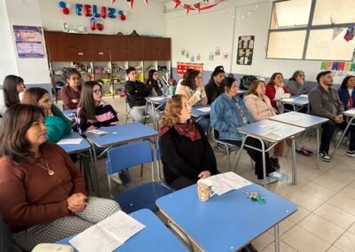 Formación sscc viña monjas francesas testigos