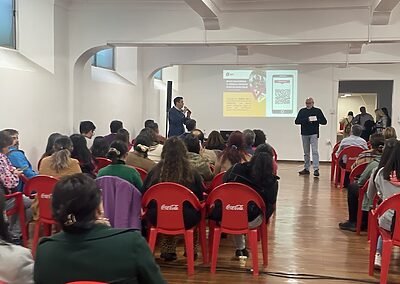 Francisco Zariquiey en el colegio sscc monjas francesas Viña del Mar