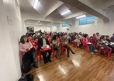 Francisco Zariquiey en el colegio sscc monjas francesas Viña del Mar