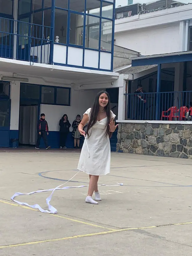 Homenaje María Luis Bombal Colegio SSCC Monjas Francesas Viña del Mar