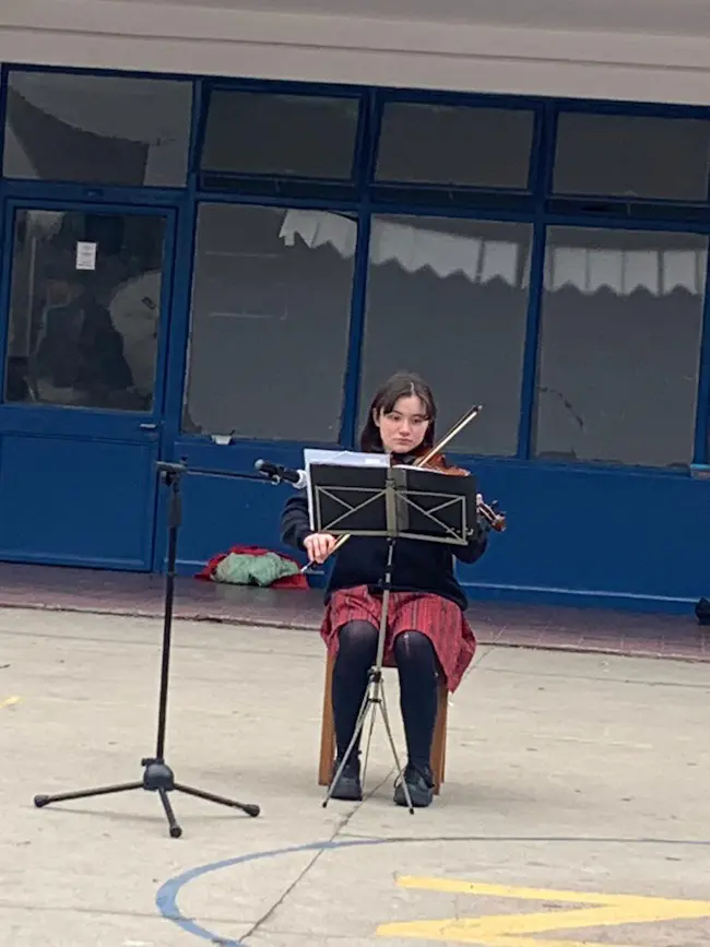 Homenaje María Luis Bombal Colegio SSCC Monjas Francesas Viña del Mar
