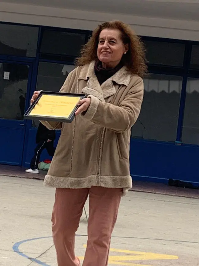Homenaje María Luis Bombal Colegio SSCC Monjas Francesas Viña del Mar