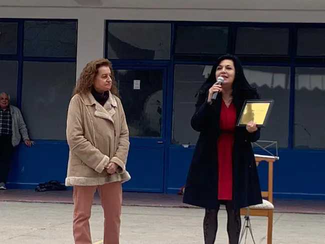 Homenaje María Luis Bombal Colegio SSCC Monjas Francesas Viña del Mar