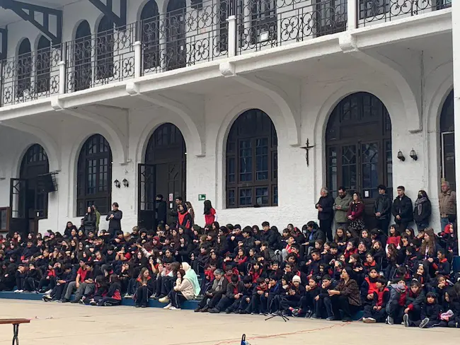 Homenaje María Luis Bombal Colegio SSCC Monjas Francesas Viña del Mar