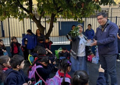 Inauguración juego de madera parvulario Monjas Francesas