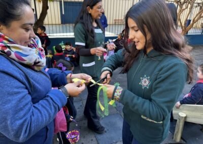 Inauguración juego de madera parvulario Monjas Francesas