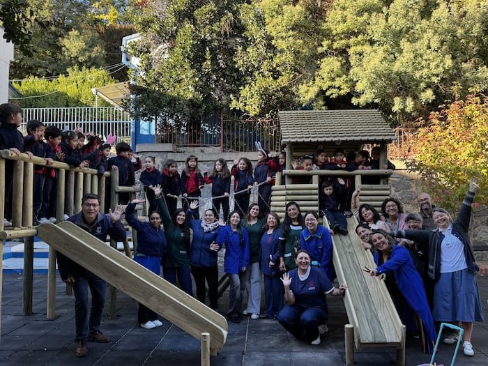 Un nuevo juego para el parvulario de nuestro colegio