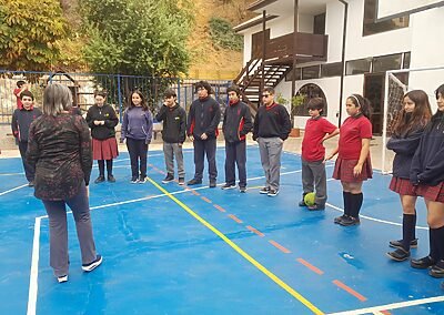 Inicio pastoral juvenil SS.CC. Viña del Mar Monjas Francesas