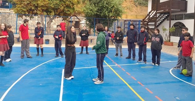 Inicio pastoral juvenil SS.CC. Viña del Mar Monjas Francesas