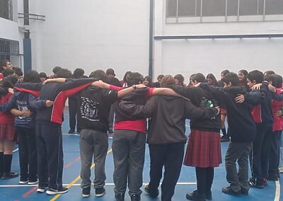 Inicio pastoral juvenil SS.CC. Viña del Mar Monjas Francesas