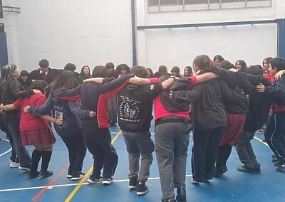 Inicio pastoral juvenil SS.CC. Viña del Mar Monjas Francesas