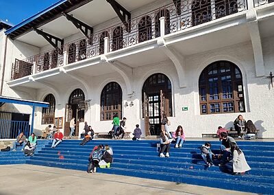 Jornada Padres e Hijos 3ºs y 4º Básico colegio ss.cc. viña del Mar monjas francesas