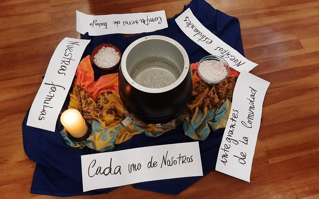 Personal del colegio vivió jornada de contención socioemocional y autocuidado