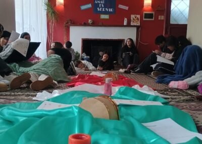 Jornada de cuartos medios monjas francesas viña del mar SSCC