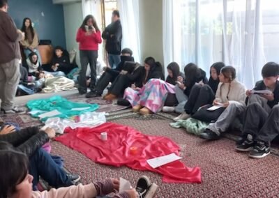 Jornada de cuartos medios monjas francesas viña del mar SSCC