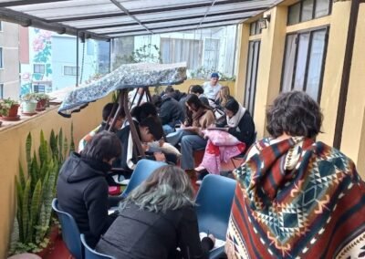 Jornada de cuartos medios monjas francesas viña del mar SSCC