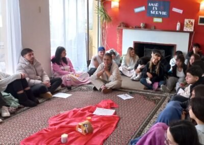 Jornada de cuartos medios monjas francesas viña del mar SSCC