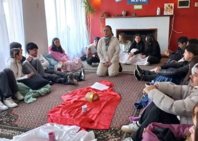 Jornada de cuartos medios monjas francesas viña del mar SSCC
