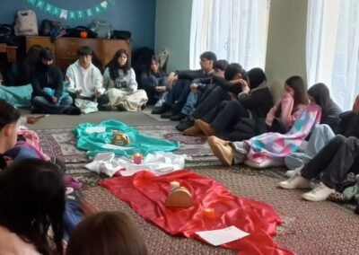 Jornada de cuartos medios monjas francesas viña del mar SSCC