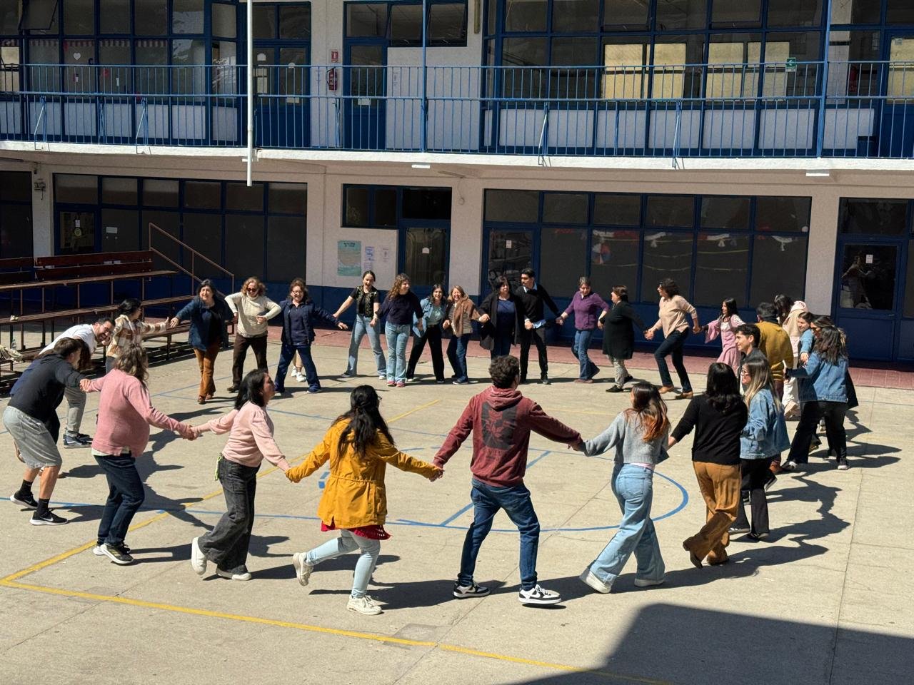 En comunidad construimos el colegio que queremos