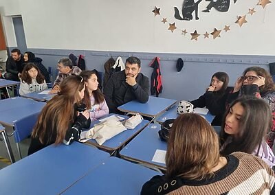 Jornadas bienestar y salud mental por cursos 2023 SSCC monjas francesas Viña del Mar