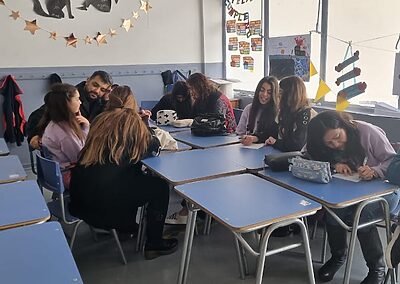 Jornadas bienestar y salud mental por cursos 2023 SSCC monjas francesas Viña del Mar