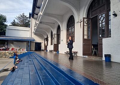 Jornadas bienestar y salud mental por cursos 2023 SSCC monjas francesas Viña del Mar