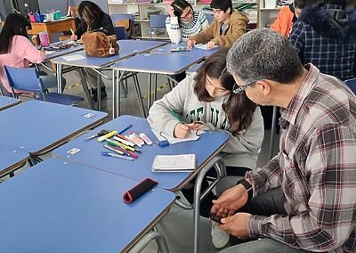 Jornadas bienestar y salud mental por cursos 2023 SSCC monjas francesas Viña del Mar