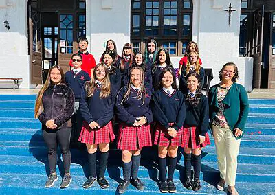 Juramento CEE monjas francesas Viña del Mar8