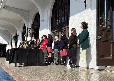 Juramento CEE monjas francesas Viña del Mar8