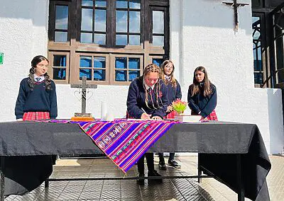 Juramento CEE monjas francesas Viña del Mar8