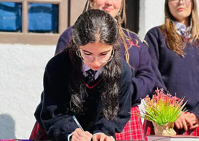 Juramento CEE monjas francesas Viña del Mar8