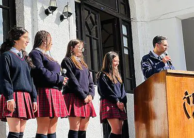 Juramento CEE monjas francesas Viña del Mar8