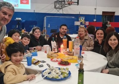 La mesa del Tata Esteban