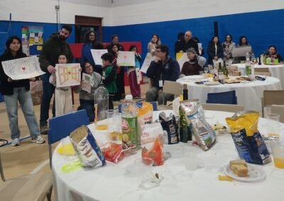 La mesa del Tata Esteban