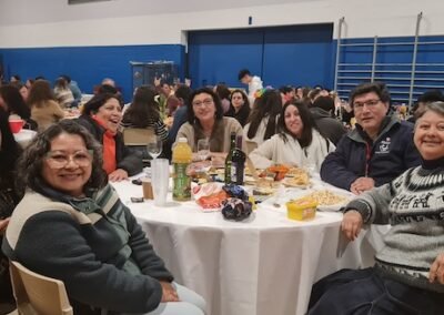 La mesa del Tata Esteban
