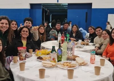 La mesa del Tata Esteban
