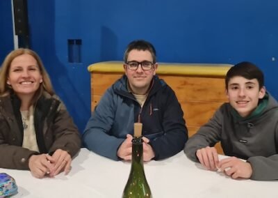 La mesa del Tata Esteban