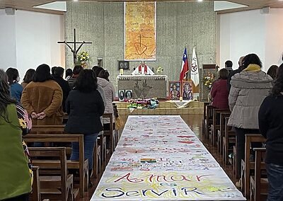 Día de los Sagrados Corazones SSCC Viña del Mar Monjas Francesas