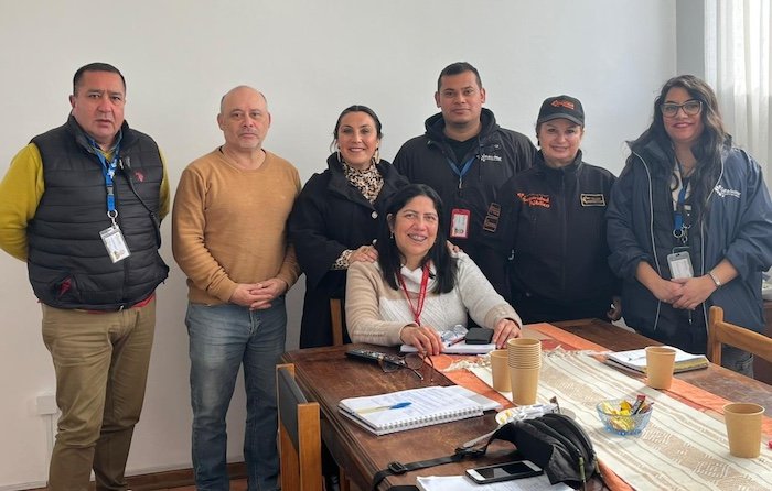 Primera Mesa de Trabajo con la Municipalidad de Viña del Mar para fortalecer la seguridad en nuestro entorno