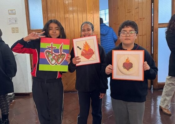 ¡Alabados sean los Sagrados Corazones!