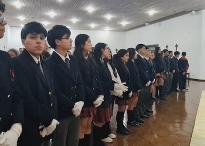 Misa san damián de Molokai monjas francesas viña del mar SSCC