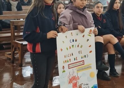 Misa san damián de Molokai monjas francesas viña del mar SSCC