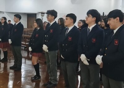 Misa san damián de Molokai monjas francesas viña del mar SSCC
