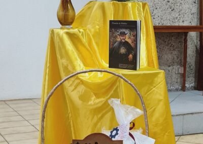 Misa san damián de Molokai monjas francesas viña del mar SSCC
