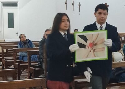 Misa san damián de Molokai monjas francesas viña del mar SSCC