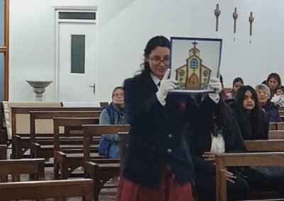 Misa san damián de Molokai monjas francesas viña del mar SSCC