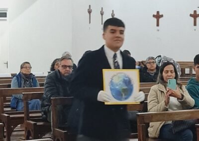 Misa san damián de Molokai monjas francesas viña del mar SSCC