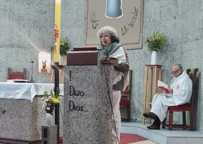 Misa san damián de Molokai monjas francesas viña del mar SSCC