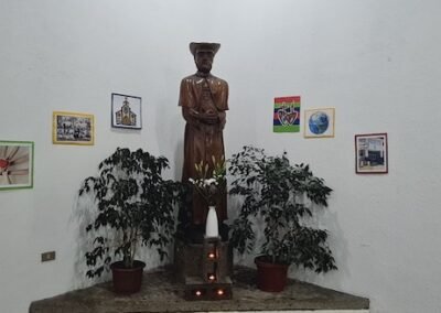 Misa san damián de Molokai monjas francesas viña del mar SSCC